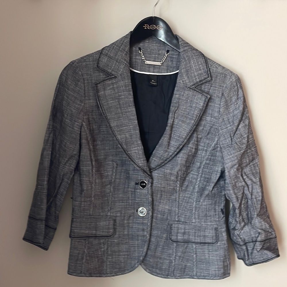 WHBM 3/4 length jacket